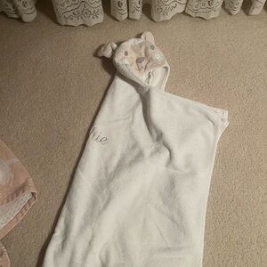 Pottery, barn, kids, baby, hooded towel
